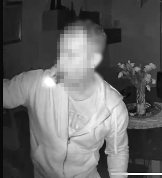 Raffica di furti in Vallata, il sindaco di Colli pubblica la foto del ladro